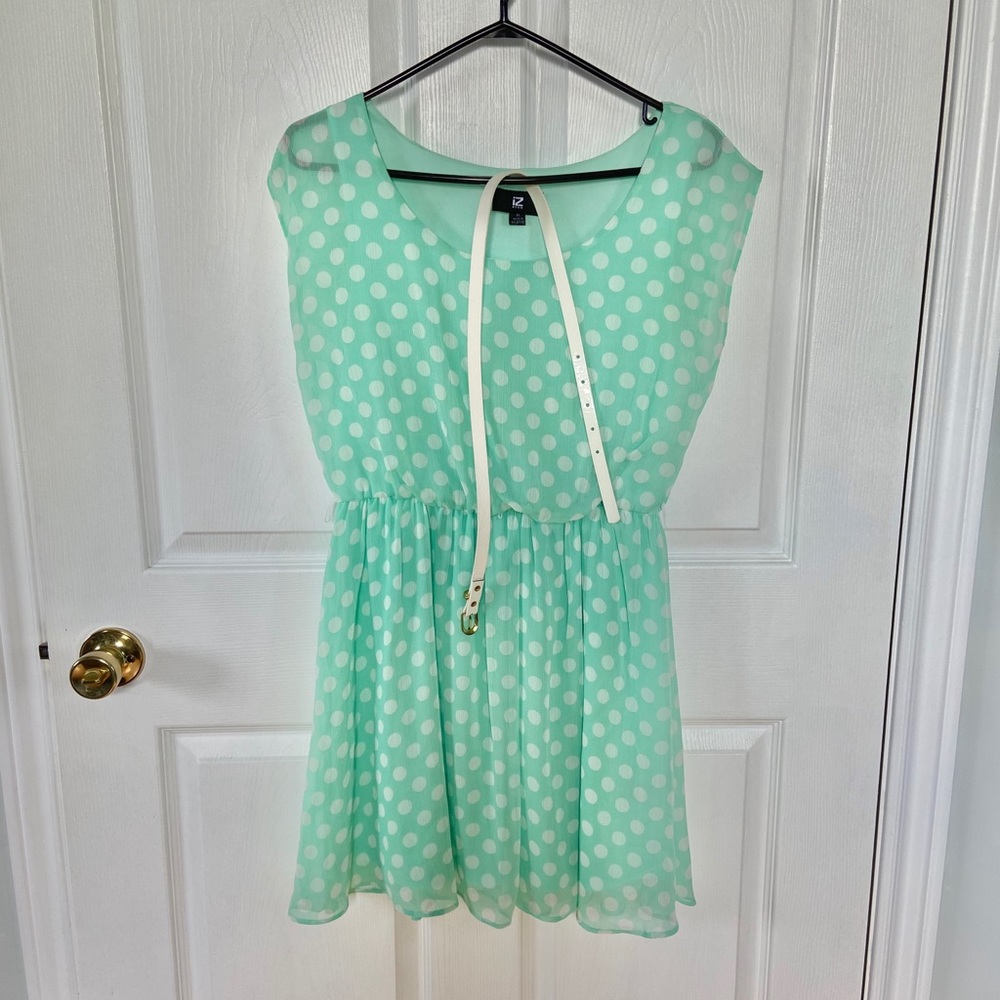 Polkadot dress
